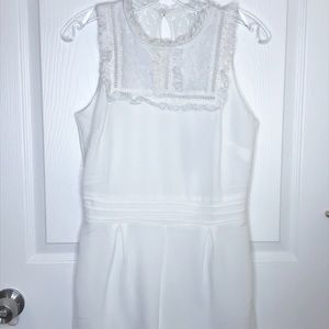 Disney Alice in Wonderland romper NWT